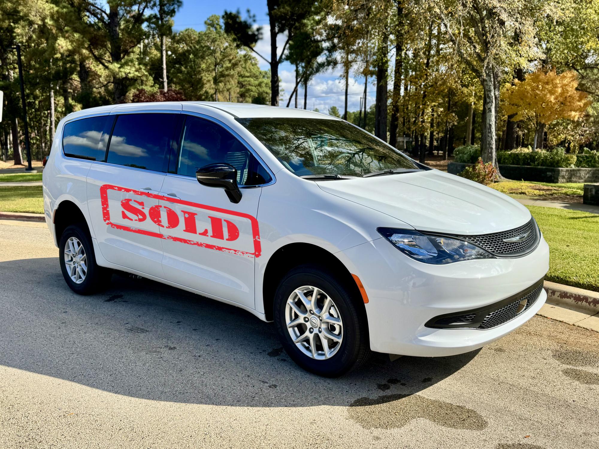 photo of 2025 Chrysler Voyager WCV