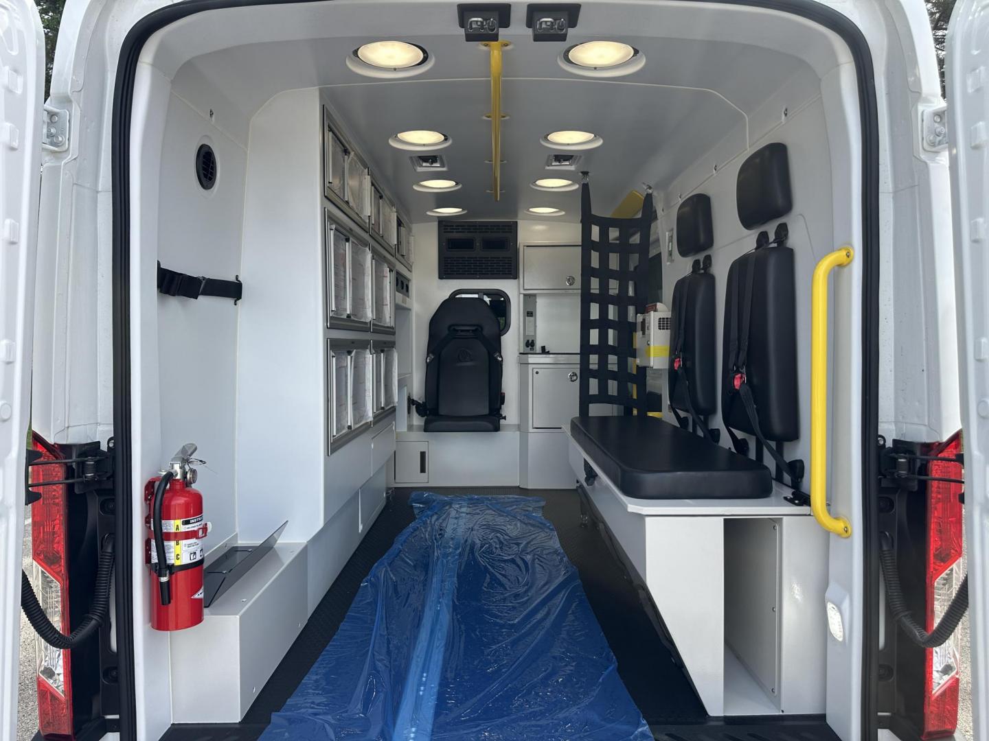 2025 White FORD HG RTR - Photo#7