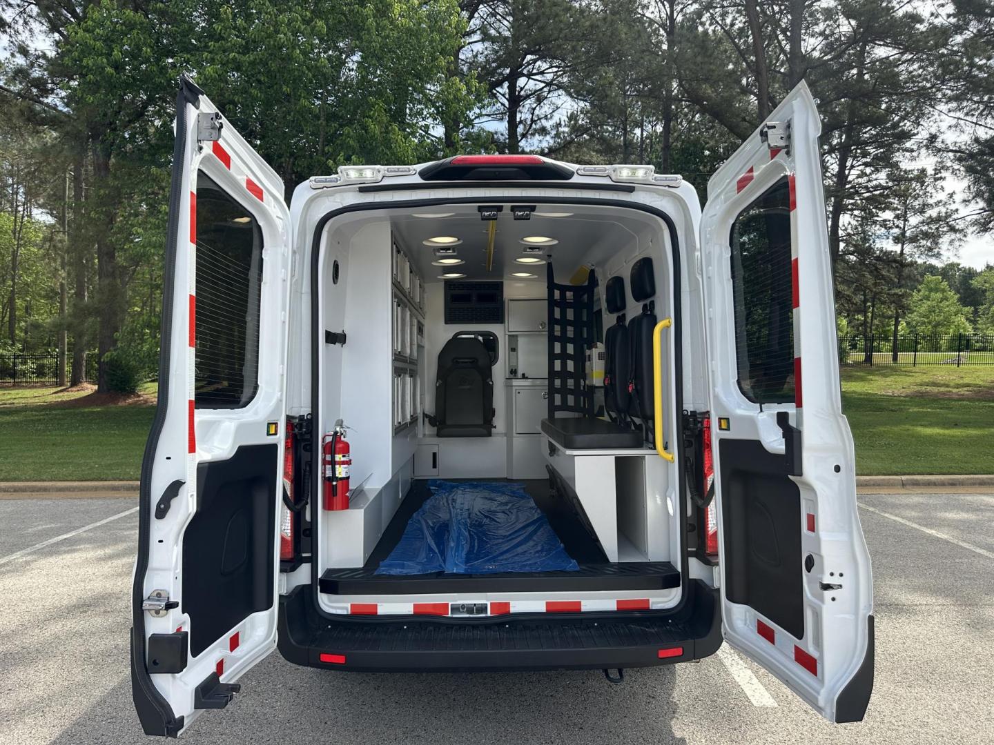 2025 White FORD HG RTR - Photo#7